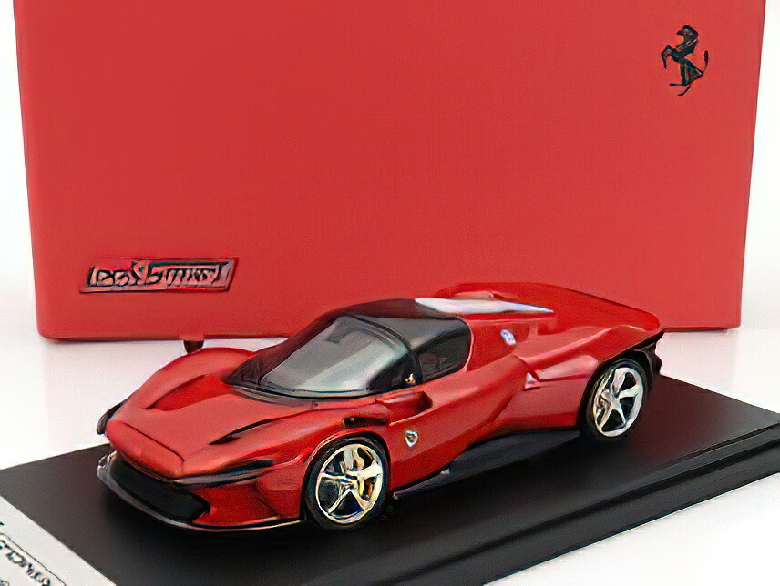 FERRARIフェラーリ DAYTONA SP3 CLOSED ROOF 2022 - ROSSO CORSA - RED /LOOKSMART 1/43 ミニカー｜ラストホビー