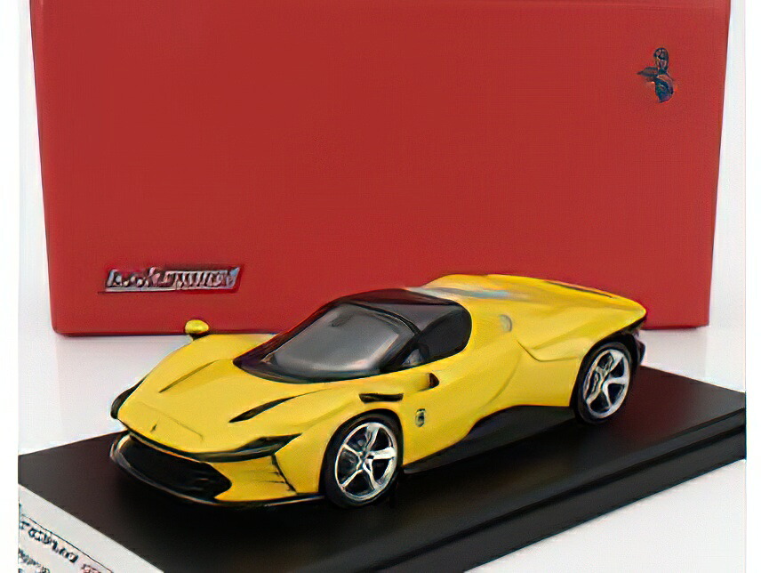 FERRARIフェラーリ DAYTONA SP3 CLOSED ROOF 2022 GIALLO MODENA YELLOW/LOOKSMART 1/43ミニカー|ラストホビー