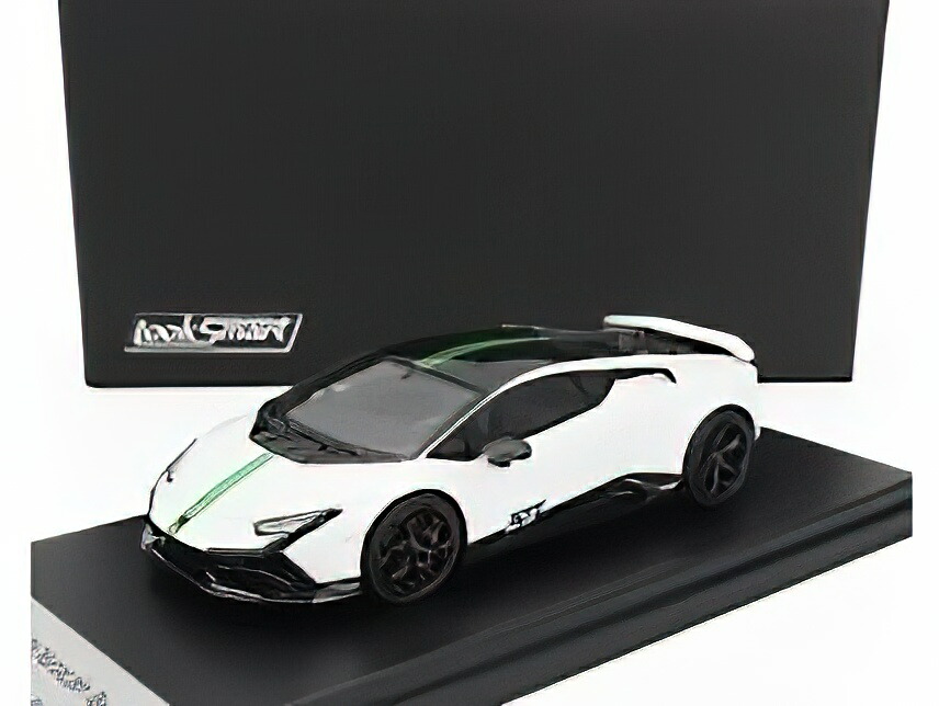 Lamborghini Huracan EVO RWD blanc (LookSmart) 1/43e