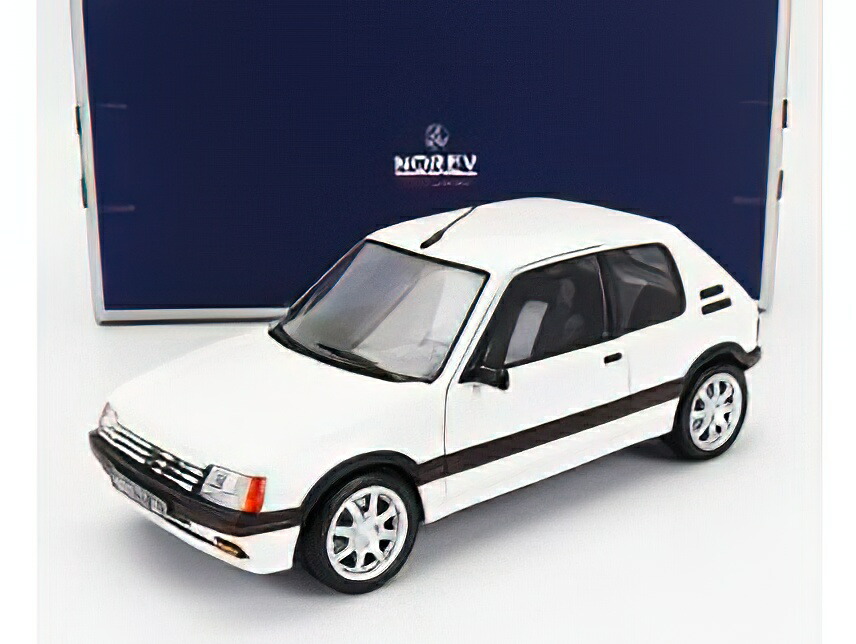 PEUGEOT - 205 GTI 1.9 1989 - WHITE /Norev 1/18 ミニカー｜ラストホビー