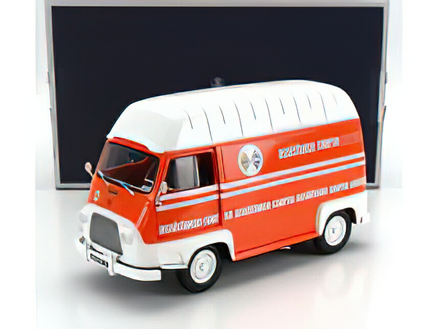 Renault Estafette 1968 Assistance Courses Orange – Norev 1/18, Neuve