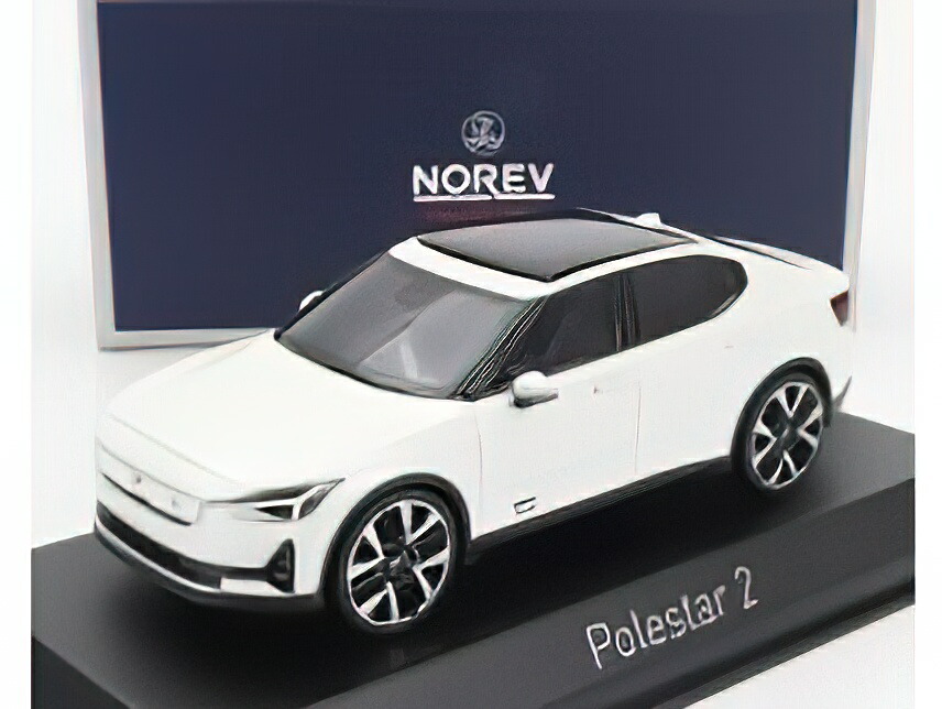 【楽天市場】POLESTAR - II 2024 - SNOW WHITE /Norev 1/43 ミニカー：ラストホビー