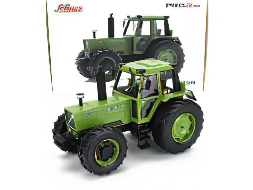 HURLIMANN - H-6170 TRACTOR 1981 - GREEN /Schuco 1/32 ミニカー|ラストホビー