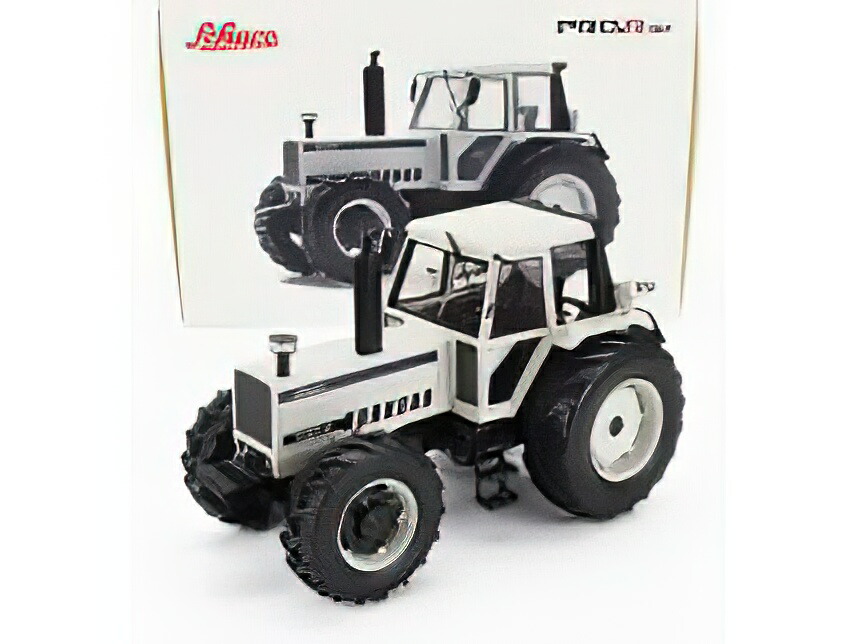 LAMBORGHINI - 1356DT TRACTOR 1987 - WHITE BLACK /Schuco 1/32 ミニカー