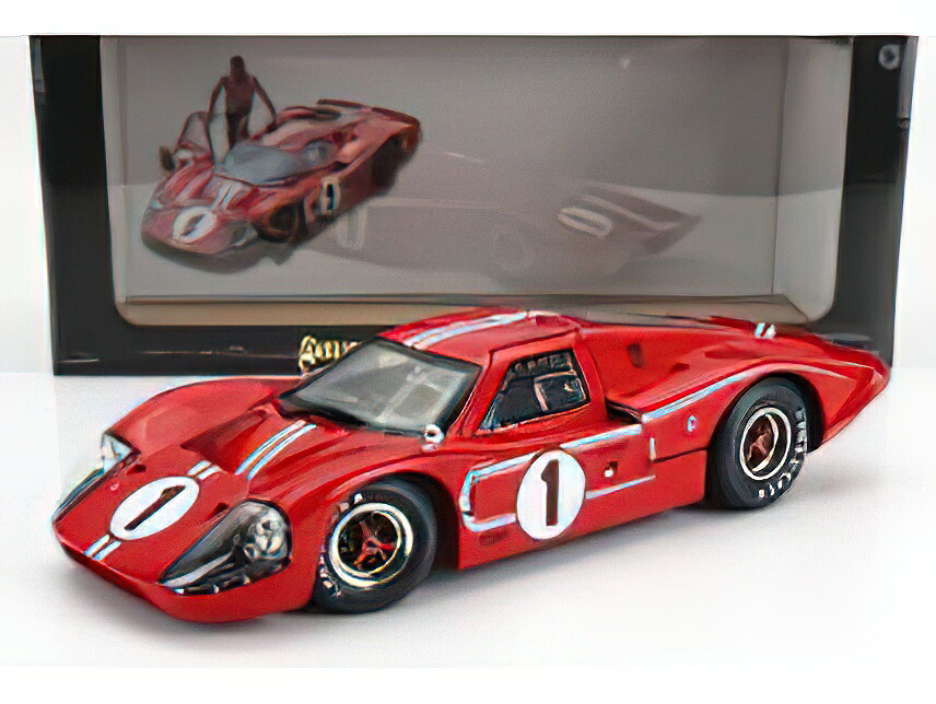 Ford GT40 1 18 Race Car Le Mans Racing Custom Built 12 Ford GT40 1 18 Race Car Le Mans Racing Custom Built 12