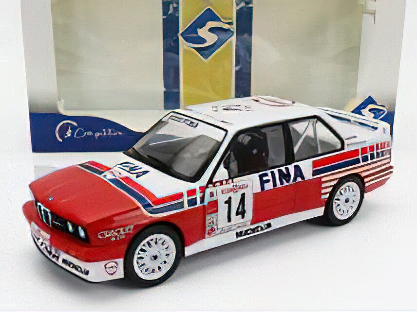 BMW - 3-SERIES (E30) N 14 BELGIUM PROCAR 1993 MARC DUEZ - RED WHITE /SOLIDO 1/18 ミニカー｜ラストホビー 9,272円