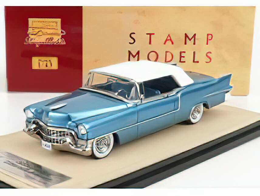 【楽天市場】CADILLACキャデラック ELDORADO BIARRITZ 1955 CLOSED TOP - BAHAMA BLUE ...