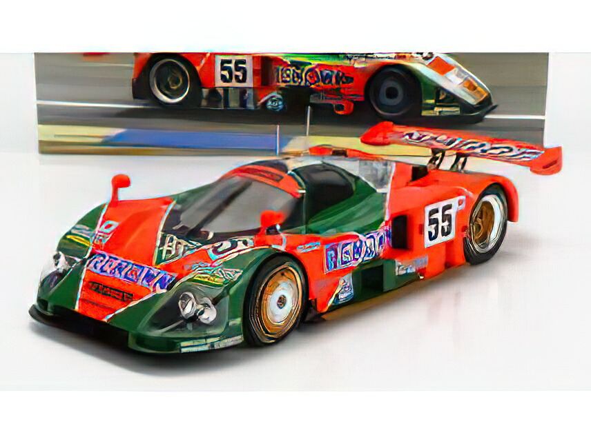 MAZDA 787b 2.6l Team Mazdaspeed Co. Ltd. N55 Winner 24h Le Mans (1991) B.Gachot