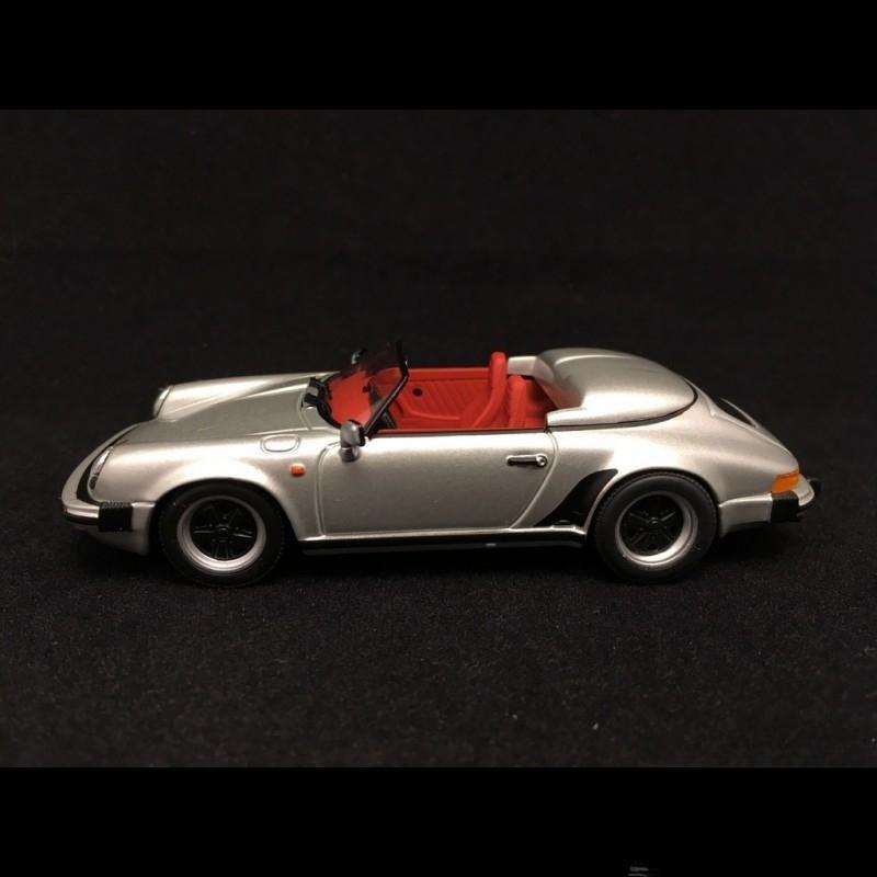 楽天市場】PORSCHE - 911 SPEEDSTER 1988 - GREY MET /Minichamps 1/43