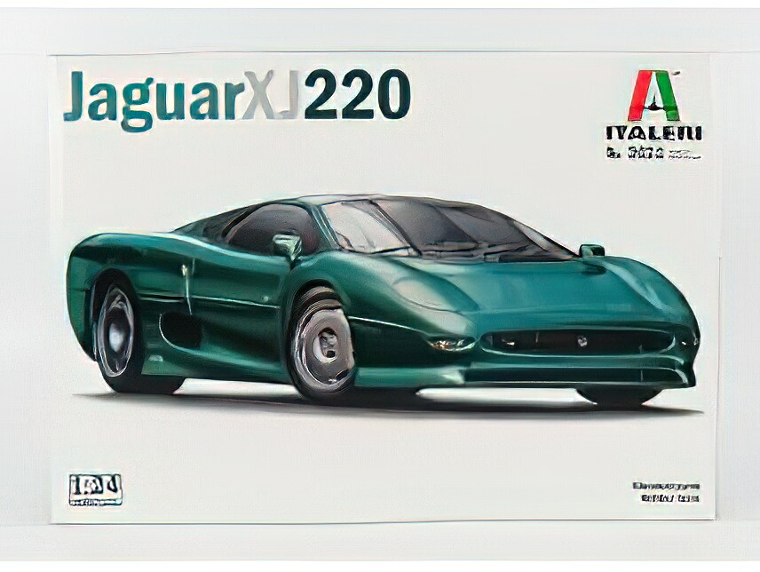 JAGUAR XJ220 1992 //ITALERI 1/24模型モデルキット