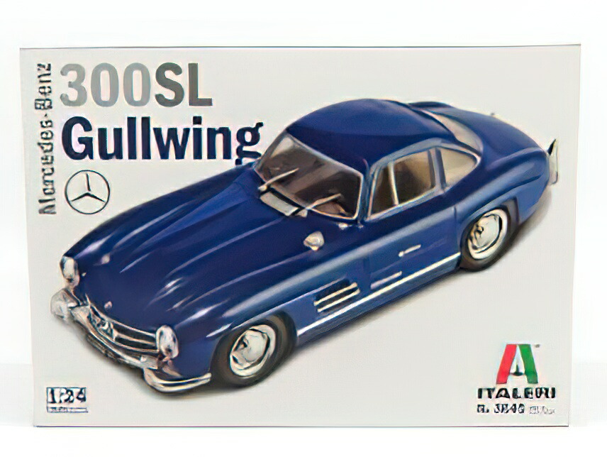楽天市場】イクソ 1/8 メルセデスベンツ 300SL ガルウィング