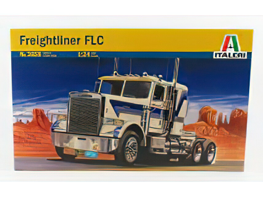 FREIGHTLINER FLC TRACTOR TRUCK 3-ASSI 1996 //ITALERI 1/24模型モデルキット