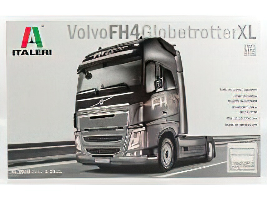 VOLVO FH4 750 GLOBETROTTER XL TRACTOR TRUCK 2016 //ITALERI 1/24模型モデルキット|ラストホビー