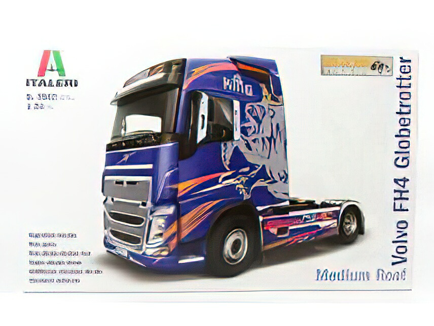 VOLVO FH4 500 TRACTOR TRUCK 2-ASSI 2016 //ITALERI 1/24模型モデルキット|ラストホビー