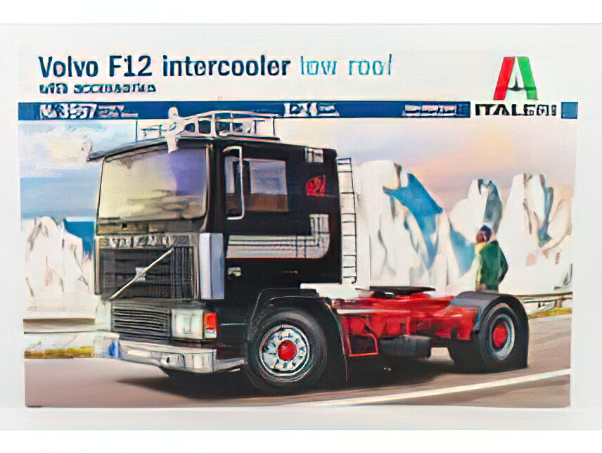VOLVO FH16 トレーラー付きミニカー TG Maisto 1:64 Volvo FH16 750 Excavator Trailer Truck Model
