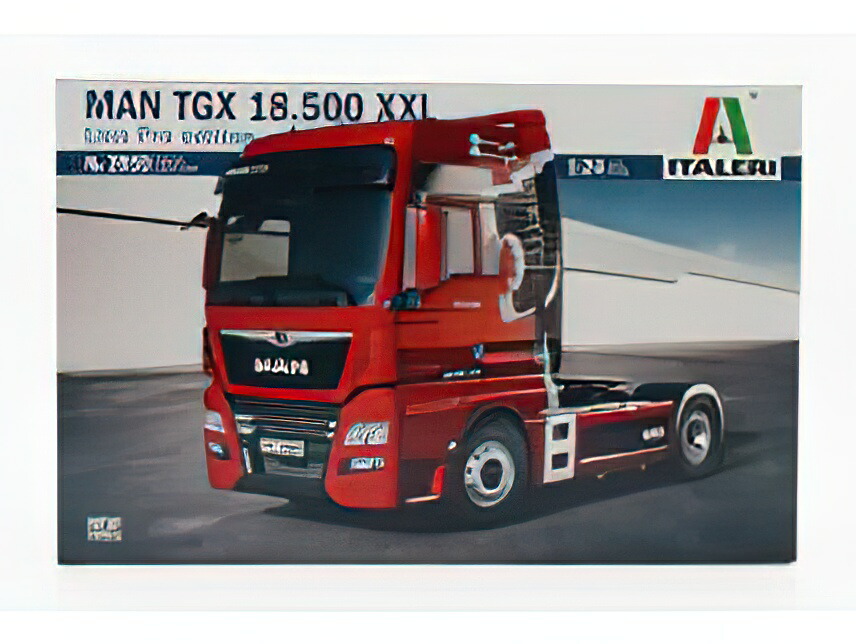 MAN TGX 18.500 XXL TRACTOR TRUCK LION PRO EDITION 2-ASSI 2020 //ITALERI 1/24ひな形模範例一揃いの道具 乗り物のおもちゃ-おもちゃ