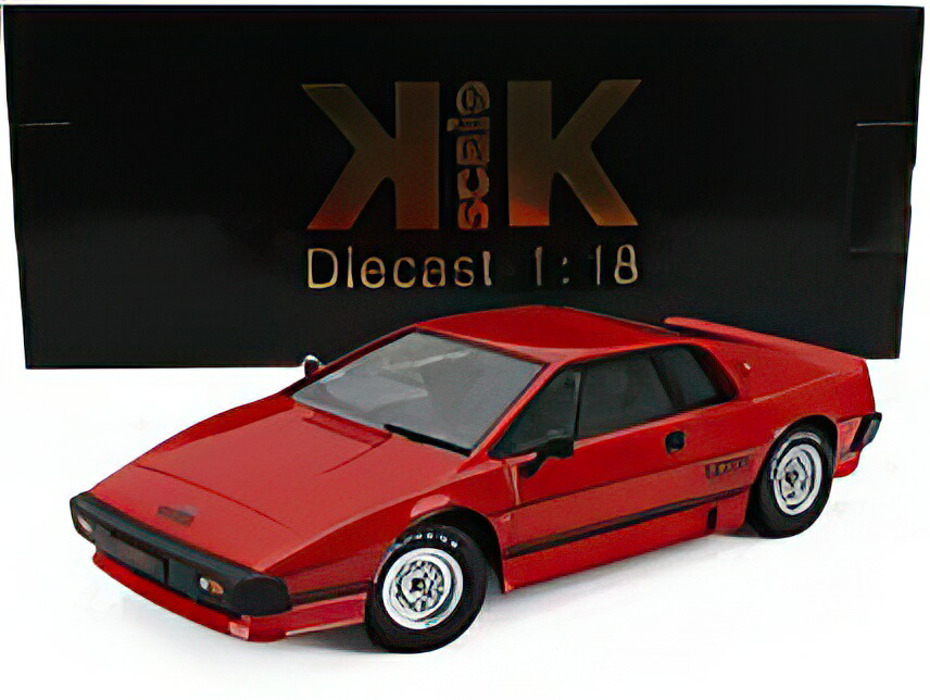 LOTUS ESPRIT TURBO 1981 GRIS METALLISE