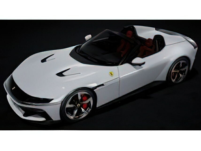 【楽天市場】【予約】12月以降発売予定FERRARI - 12 CILINDRI V12 830cv SPIDER OPEN 2024 ...