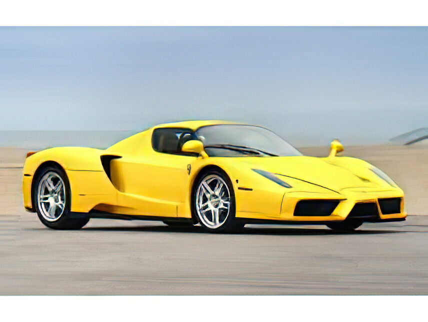【予約】12月以降発売予定FERRARI ENZO 2002 GIALLO MODENA YELLOW/LOOKSMART 1/43ミニカー|ラストホビー