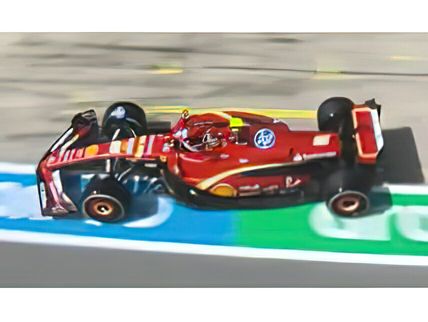 【予約】12月以降発売予定FERRARI - F1 SF-24 TEAM SCUDERIA FERRARI N 55 3rd MONACO GP 2024 CARLOS SAINZ - RED WHITE YELLOW/LOOKSMART 1/43ミニカー｜ラストホビー