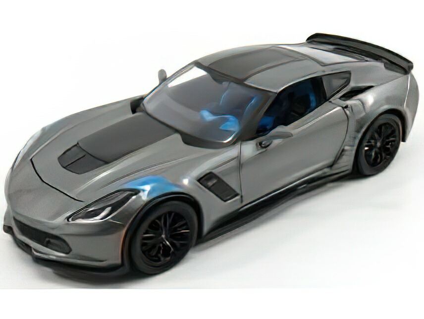 Maisto Corvette Grand Sport '17 1:24 Modellauto - Graues Sammlerstück