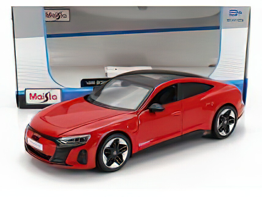 AUDI GT RS E-TRON 2022 RED/MAISTO 1/24ミニカー