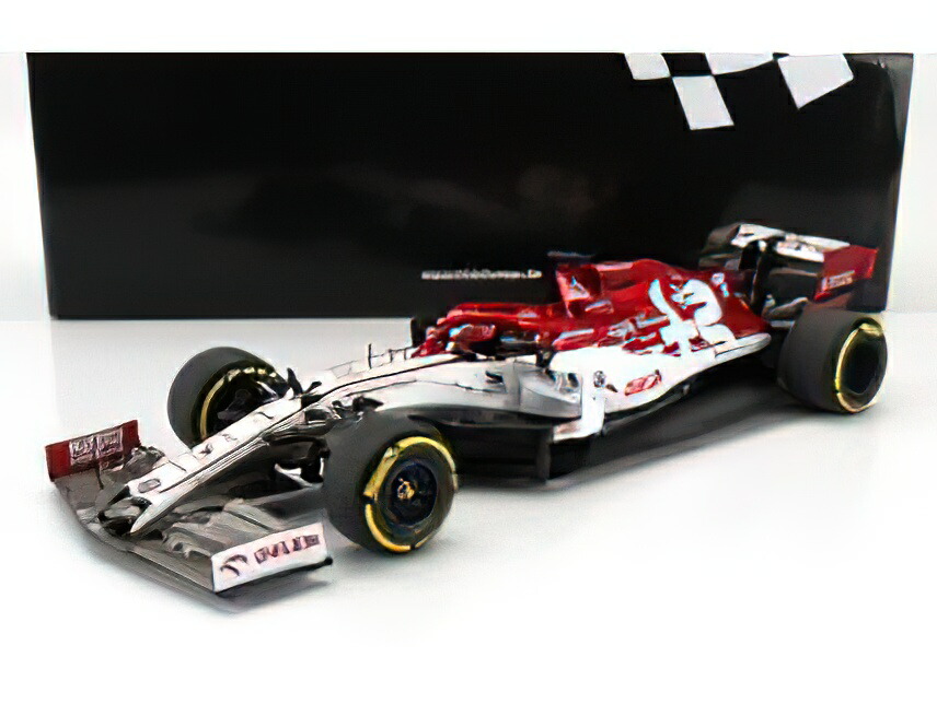 ALFA ROMEO - F1 C39 TEAM RACING ORLEN N 7 AUSTRIAN GP 2020 KIMI RAIKKONEN - WHITE RED MET/Minichamps 1/18ミニカー