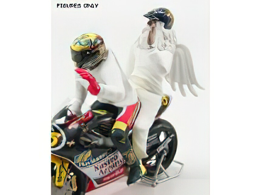FIGURES - APRILIA 250cc N 46 GP RIO - VALENTINO ROSSI + ANGEL 1999 WORLD CHAMPION - VARIOUS/Minichamps 1/12ミニカー|ラストホビー