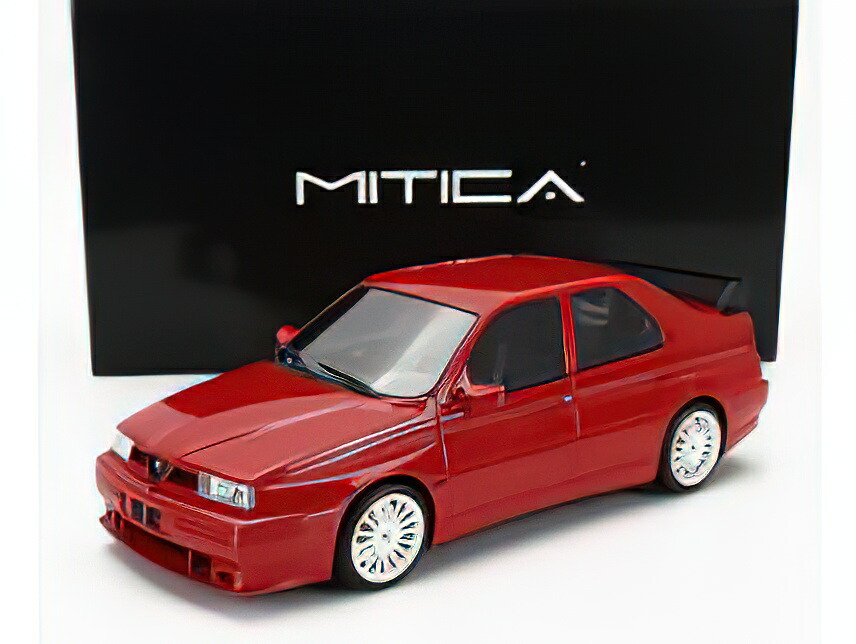 ALFA ROMEO 155 GTA 1993 ALFA RED/MITICA 1/18ミニカー