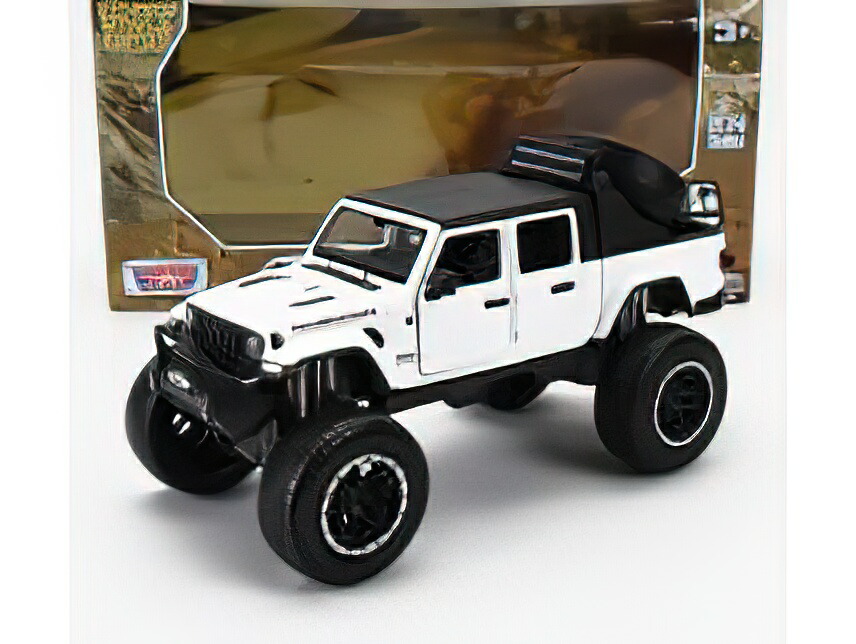 楽天市場】GTスピリット 1/18 ジープ グラディエーター ルビコン