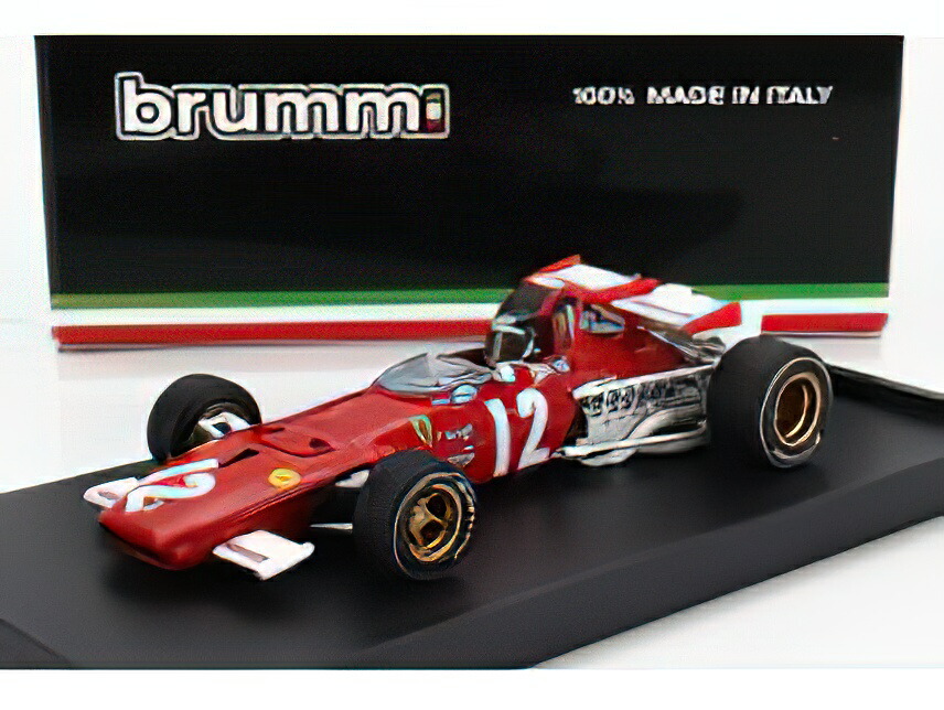 【楽天市場】FERRARI F1 312B N 12 WINNER GP AUSTRIAN 1970 JACKY ICKX フィギュア付 ...