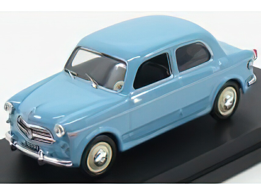 【楽天市場】FIAT 1100/103E 1956 LIGHT BLUE/Rio 1/43ミニカー：ラストホビー