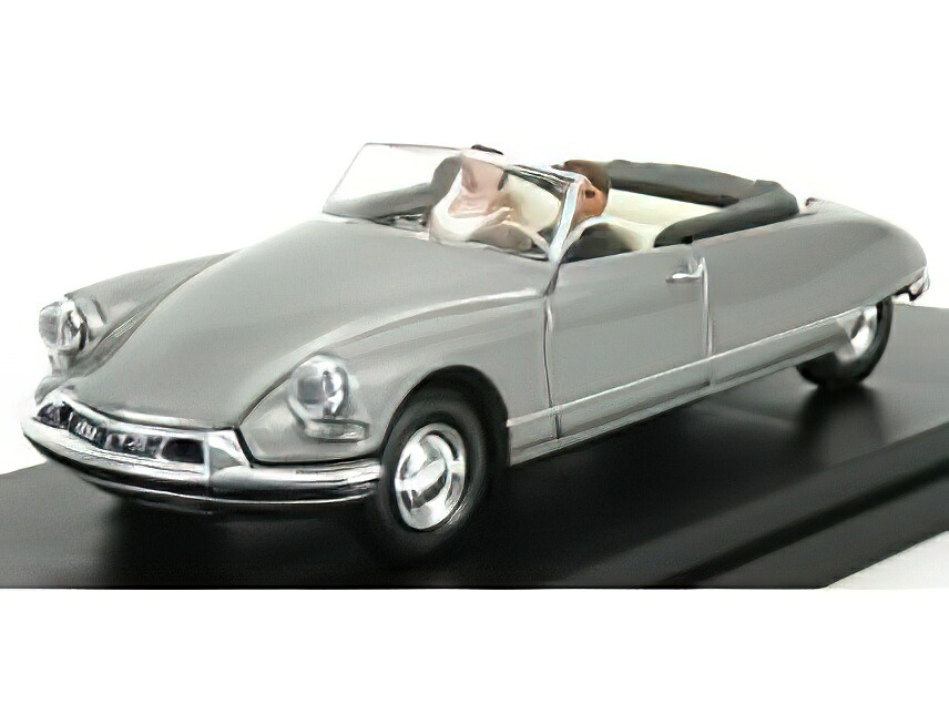 CITROEN DS 19 CABRIOLET JUST MARRIED 1961 WITH フィギュア GREY/Rio 1/43ミニカー｜ラストホビー
