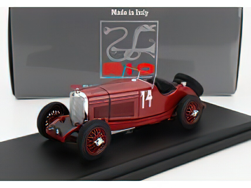 MERCEDES BENZ SSK N 14 WINNER ARGENTINA AUTUMN GP 1928 CARLOS ZATUSZEK RED/Rio 1/43ミニカー