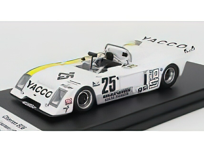 CHEVRON B36 N 26 24h LE MANS 1980 B.SOTTY D.LAURENT P.HESNAULT WHITE/Trofeu 1/43ミニカー｜ラストホビー