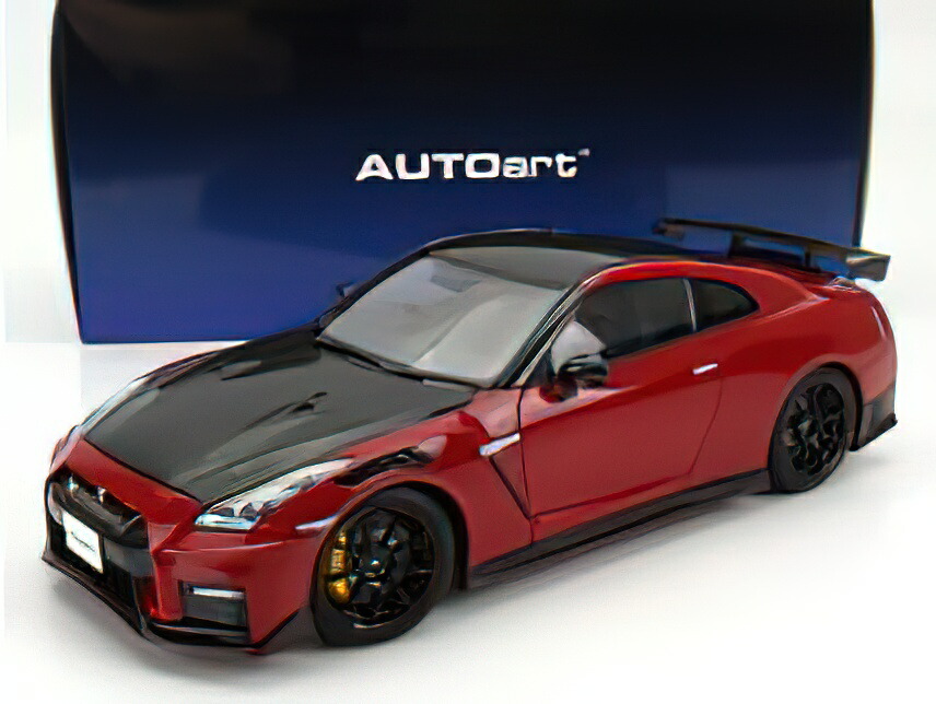AUTOart Nissan GT-R R35 オートアート 日産 ニスモ 赤 AUTOart 1/18 日産 GT-R （R35） ニスモ スペシャルエディション