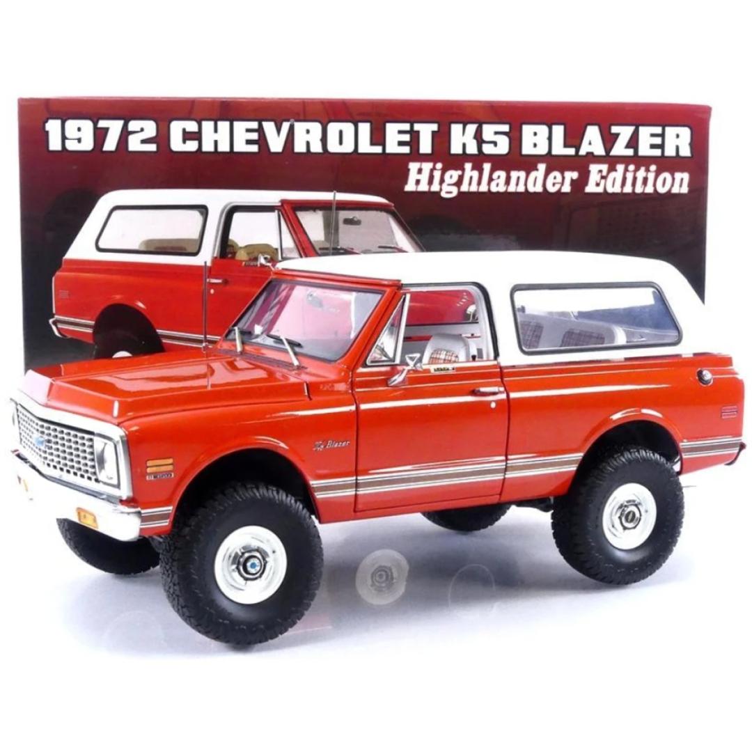 楽天市場】1/18 ACME 1972 Chevrolet K5 Blazer シボレー ブレイザー