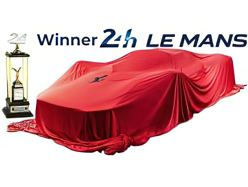 【予約】2026年発売予定FERRARI - 499P 3.0L TURBO V6 TEAM FERRARI AF CORSE N 50 WINNER 24h LE MANS 2024 ANTONIO FUOCO - MIGUEL MOLINA - NICKLAS NIELSEN - CON VETRINA - WITH SHOWCASE - RED/BBURAGOブラゴ 1/18ミニカー｜ラストホビー