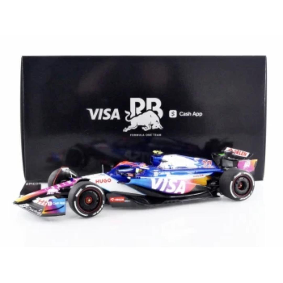 楽天市場】レーシングブルズ VCARB 02 オーストラリアGP 2025 角田裕毅