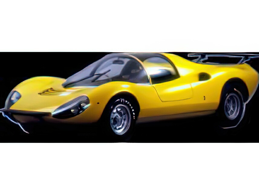フェラーリディーノベルリネッタ　ミニカー フェラーリ・ディノ・ベルリネッタ・スペチアーレ・ピニン