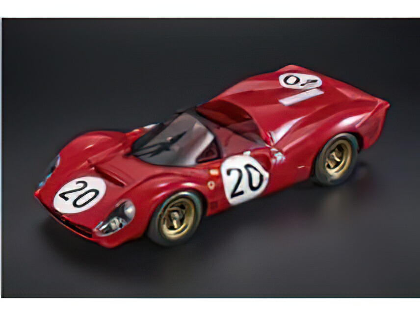 フェラーリ ミニカー Z-83a フェラーリ 365 GTB4 コンペティツィオーネ（赤
