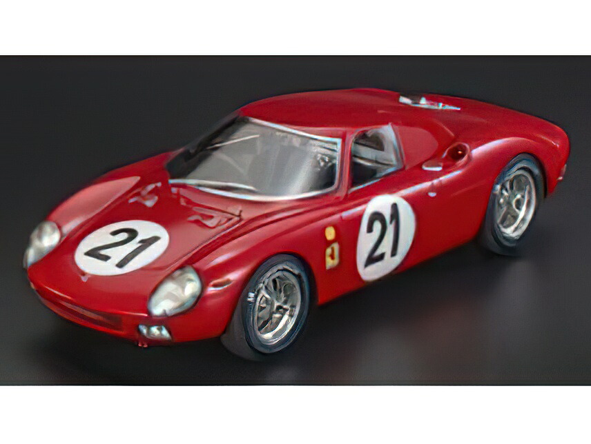 【予約】2026年発売予定FERRARI - 250LM 3.3L V12 ch. n5893 TEAM N.A.R.T. NORTH AMERICAN RACING N 21 WINNER 24h LE MANS 1965 JOCHEN RINDT - MASTEN GREGORY - REDTOPMARQUES 1/12ミニカー
