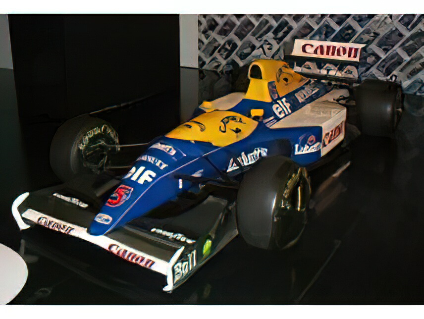 楽天市場】ミニチャンプス 1/18 ウィリアムズ ルノー FW14B 1992