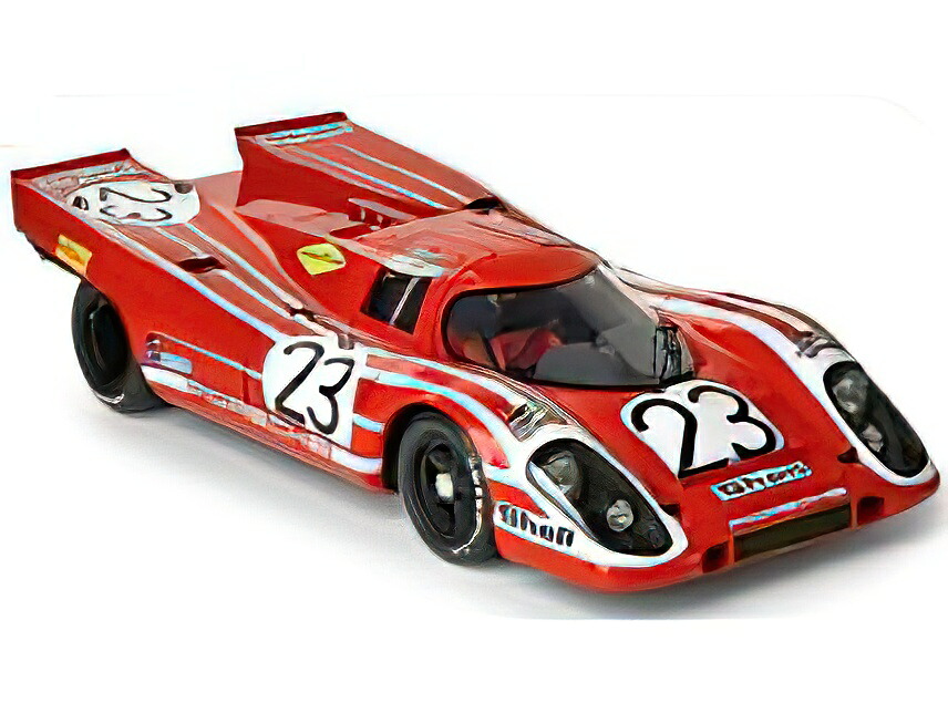 【取って置く】12月以後発売予定を組むPORSCHE - 917K 4.9L TEAM SALZBURG N 23 WINNER 24h LE MANS 1970 HANS HERRMANN - RICHARD ATTWOOD - RED WHITE/IXO 1/8ミニカー