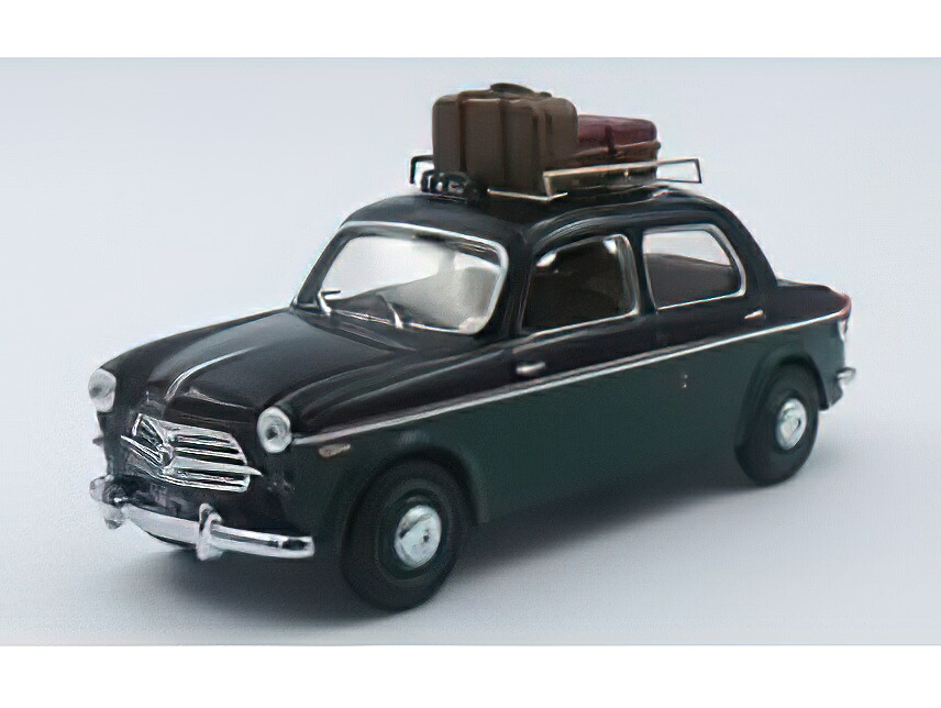 【予約】FIAT - 1100 TAXI ROMA 1956 - BLACK GREEN/RIO-MODELS 1/43ミニカー｜ラストホビー