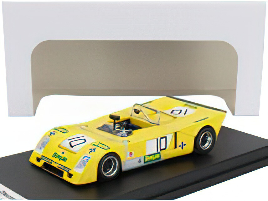 CHEVRON - B23 N 10 3rd RALLY VILA REAL 1973 JORGE DE BAGRATION - YELLOWTROFEU 1/43ミニカー