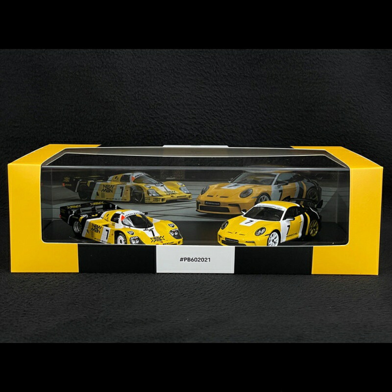Porsche 956 No7 優勝 24h ルマン 1985/ Spark 1/43 ポルシェディーラーモデルミニカー｜ラストホビー