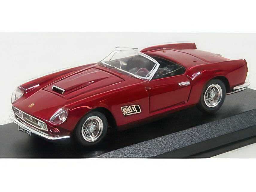FERRARI 250 CALIFORNIA SPIDER AMERICA CAPOTE OPEN RED/ART-MODEL 1/43ミニカー