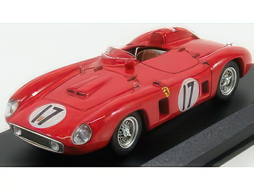 FERRARI 860 MONZA ch.0604 N 17 WINNER 12h SEBRING 1956 FANGIO CASTELLOTTI RED/ART-MODEL 1/43ミニカー|ラストホビー