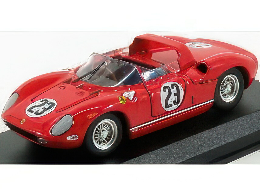 FERRARI 275P ch.0820 N 23 2nd 12h SEBRING 1964 SCARFIOTTI VACCARELLA RED/ART-MODEL 1/43ミニカー 10,152円